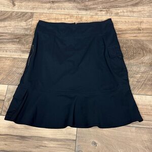 Royal Robbins discovery skirt black Size 10